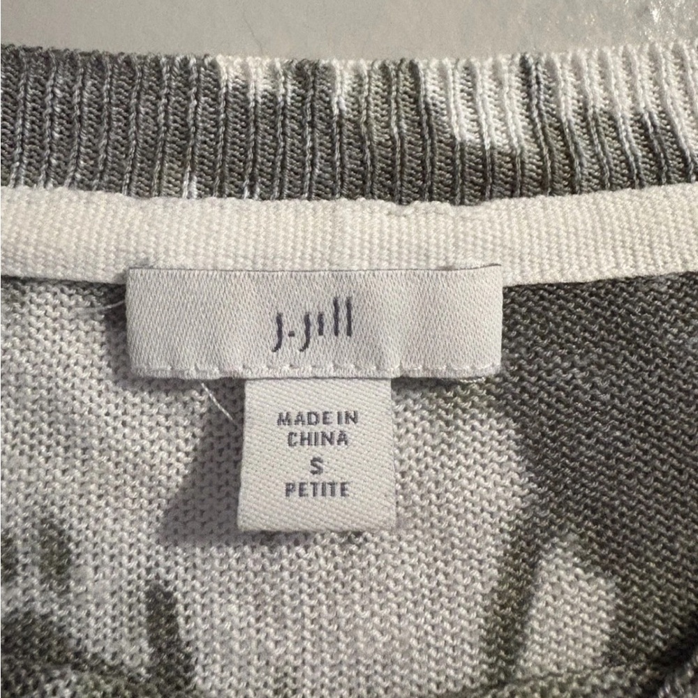 J. Jill White Green Leaf Sweater
Linen Rayon Cotton Blend
Cottagecore - Picture 4 of 9
